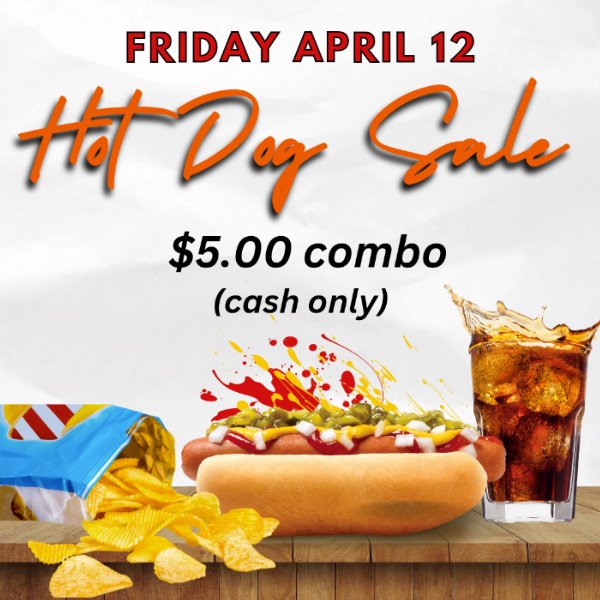 Hot Dog Combo Sale
